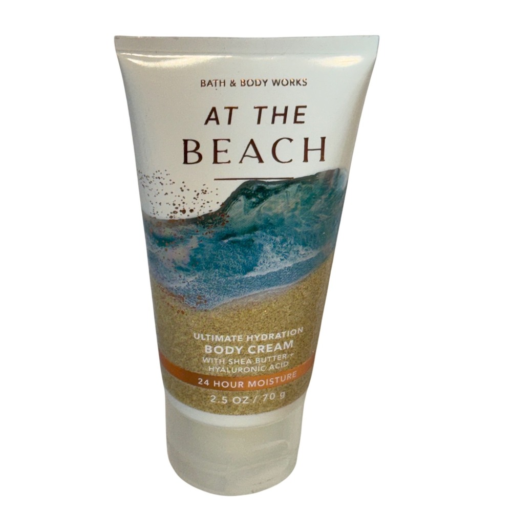 Bath & Body Works Body Cream 2.5oz At The Beach Ultimate Hydration Travel Size